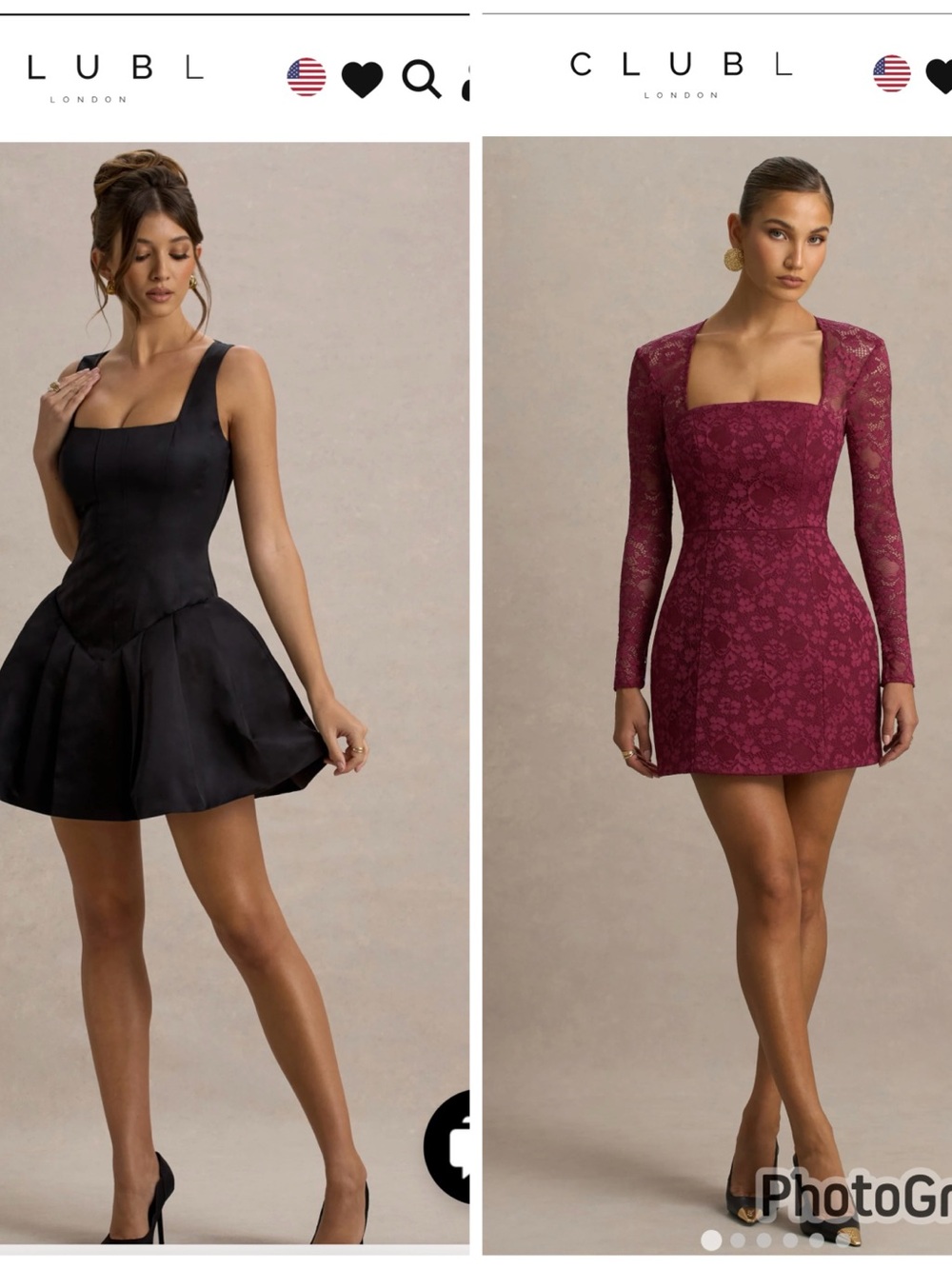 Club L London Black Sleeveless Sculpted Mini Dress